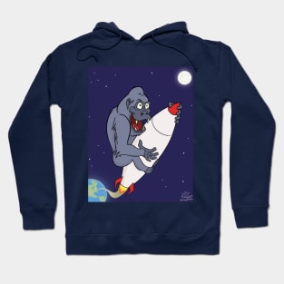 Apes To The Moon! Hoodie